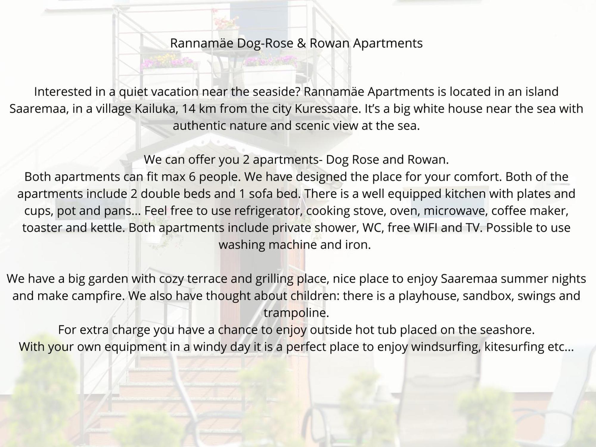 Rannamaee Apartments Suur-Rootsi Δωμάτιο φωτογραφία