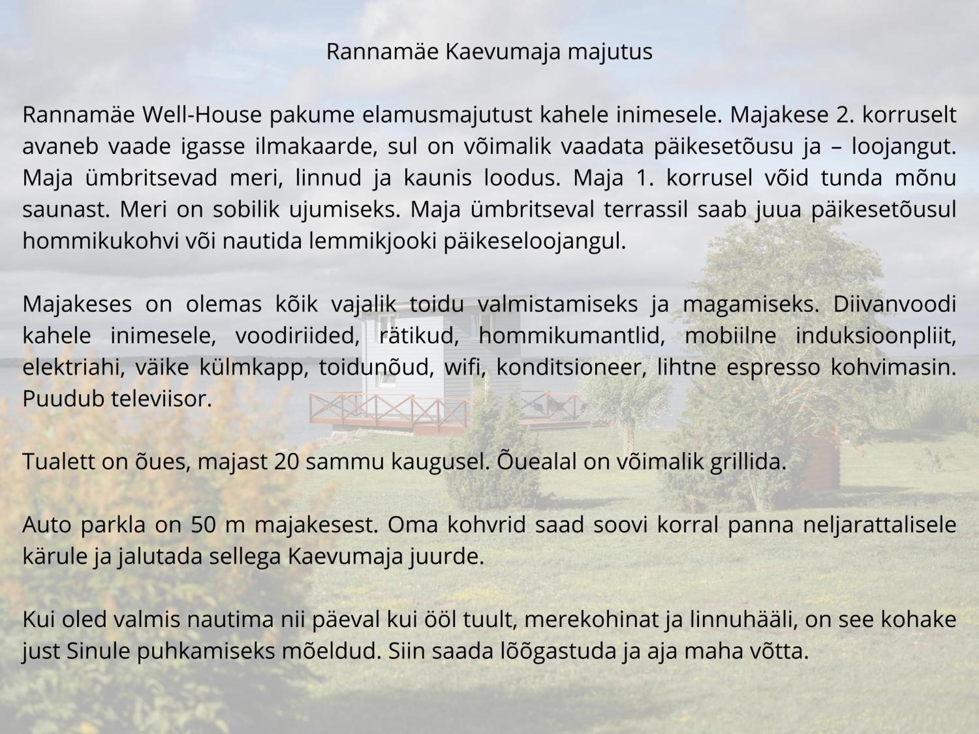 Rannamaee Apartments Suur-Rootsi Δωμάτιο φωτογραφία